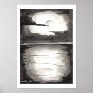 Poster Pleine lune