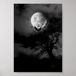 Poster Pleine lune