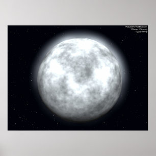 Poster Pleine lune