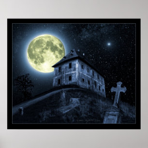 Poster Pleine lune