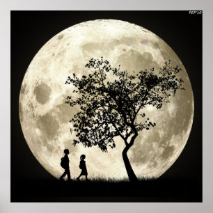 Poster Pleine lune