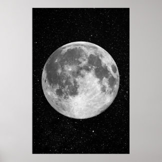 Poster Pleine lune