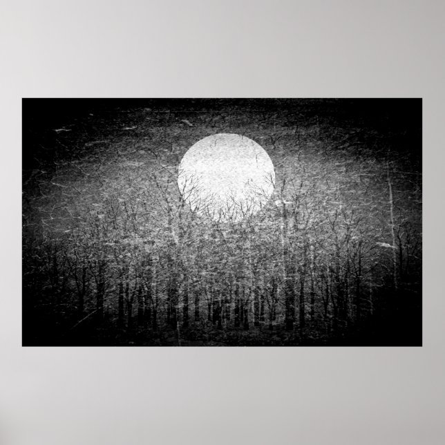 Poster Pleine Lune #7 (Devant)