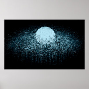 Poster Pleine lune #8