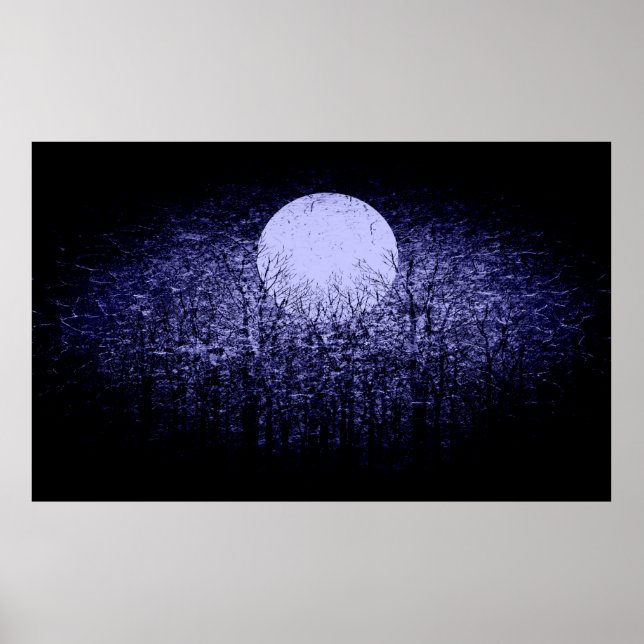 Poster Pleine lune #9 (Devant)