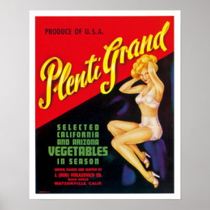 Poster Plenti Grand