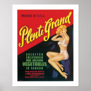 Poster Plenti Grand