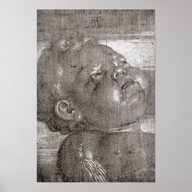 Poster Pleurage de Tcherubim, 1521 (Devant)