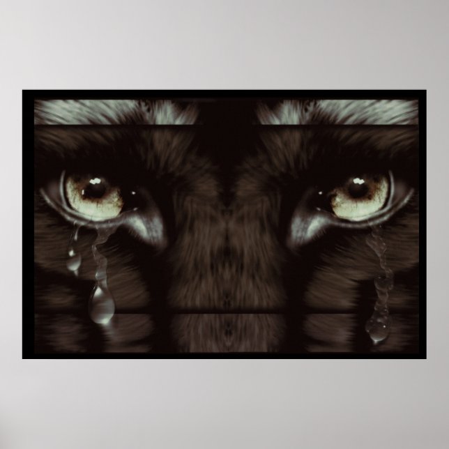 Poster Pleure sur le loup (Devant)