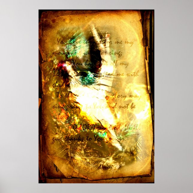 Poster Pleurer de danses (Devant)