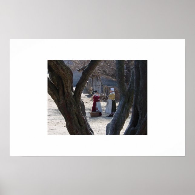 Poster Plimoth Plantation (Devant)