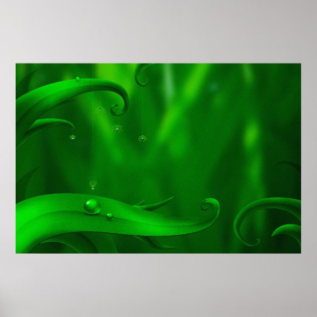 Poster Plongée (Devant)