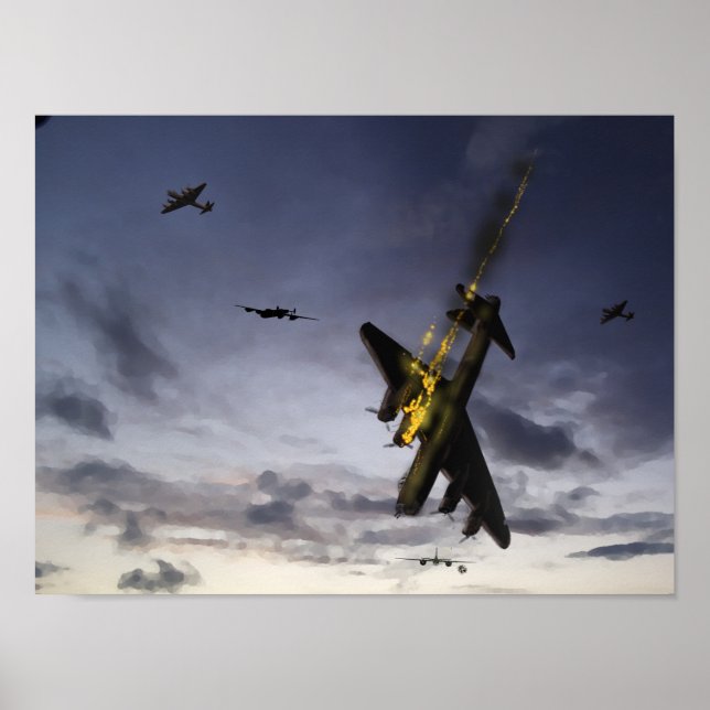 Poster Plongée en puissance (Devant)