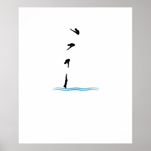 POSTER PLONGÉE SPRINGBOARD