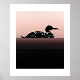 Poster Plongeon commun