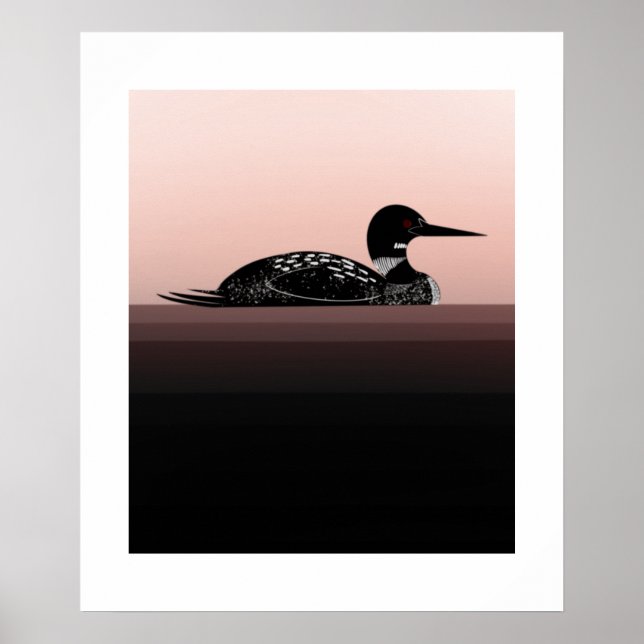 Poster Plongeon commun (Devant)