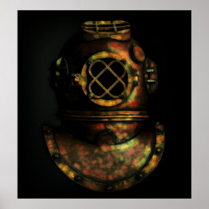 Poster Plonger au fond