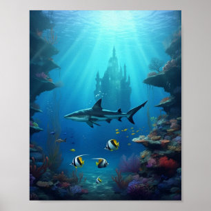 Poster Plongez dans le mystère