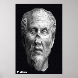 Poster Plotinus / Philosophe grec /