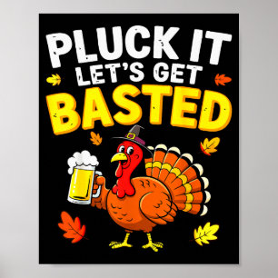 Poster Pluck It, allons nous faire arroser Chemise Hommes