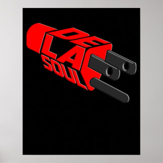 Poster Plug Won De La Soul