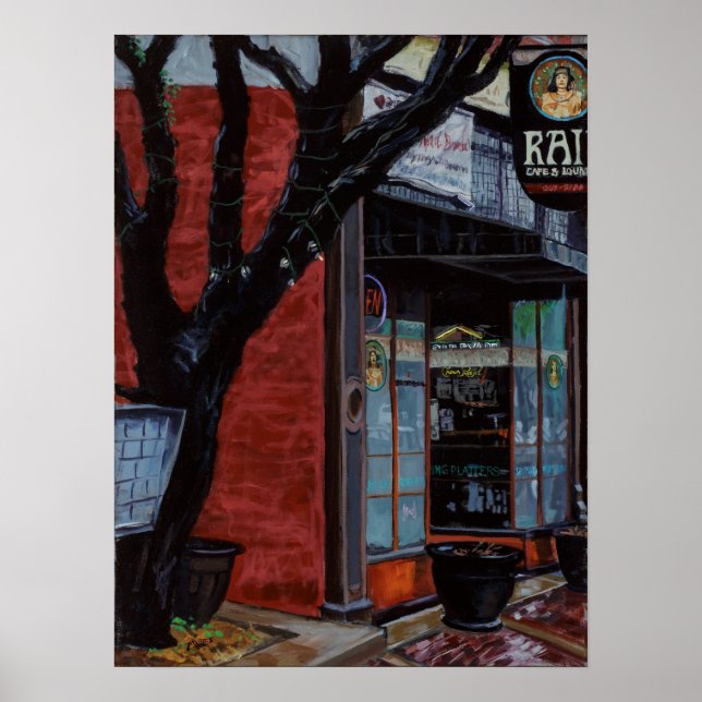 Poster Pluie (Devant)