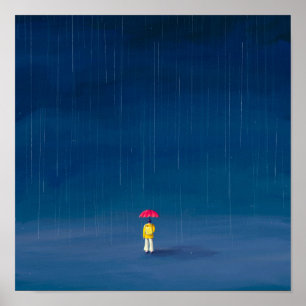 Poster Pluie