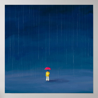 Poster Pluie