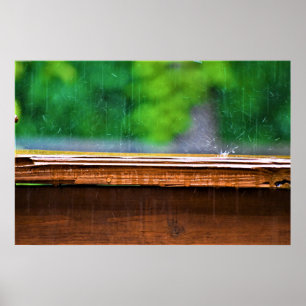 Poster Pluie,