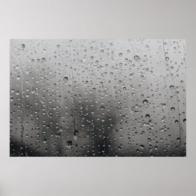 Poster Pluie (Devant)