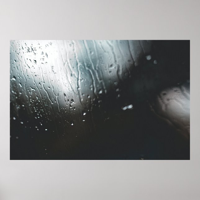 Poster Pluie (Devant)