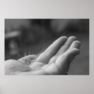 Poster Pluie contagieuse