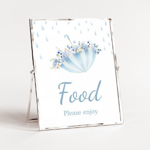 Poster Pluie d'avril apporte des fleurs de mai Nourriture