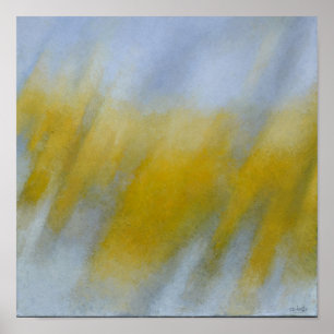 Poster Pluie d'or