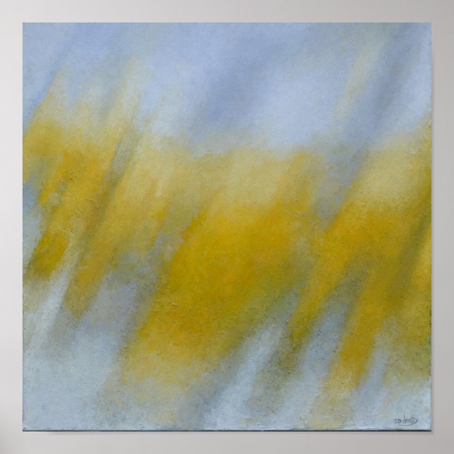 Poster Pluie dorée (Devant)