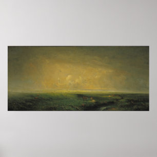 Poster Pluie et soleil, c.1873