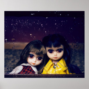 Poster Pluie pendant des jours