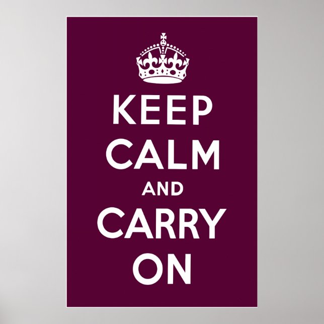 Poster Plum (Devant)