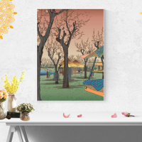 Plum garden