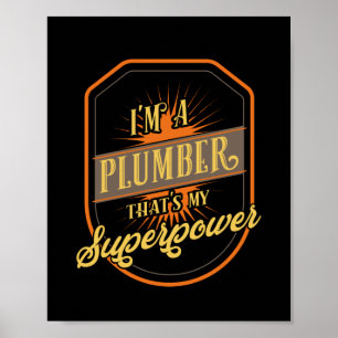 Poster Plumber