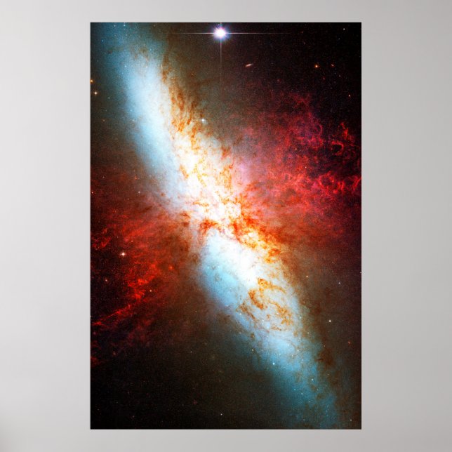 Poster Plume galaxiale (Devant)