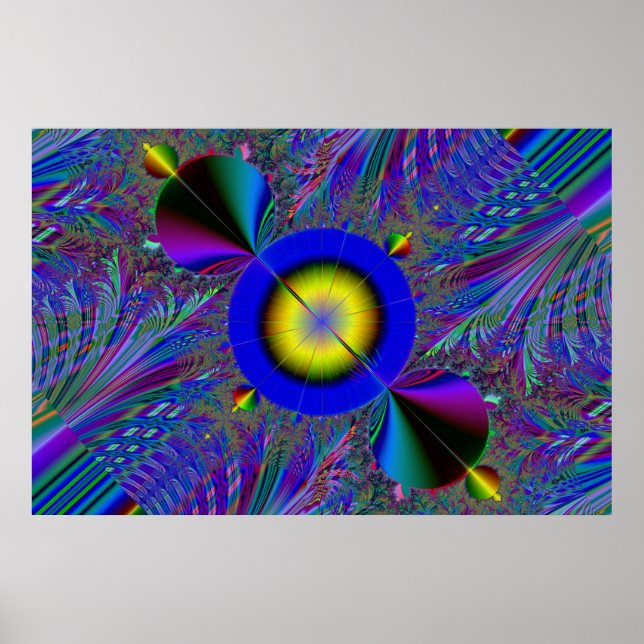 Poster plumes (Devant)