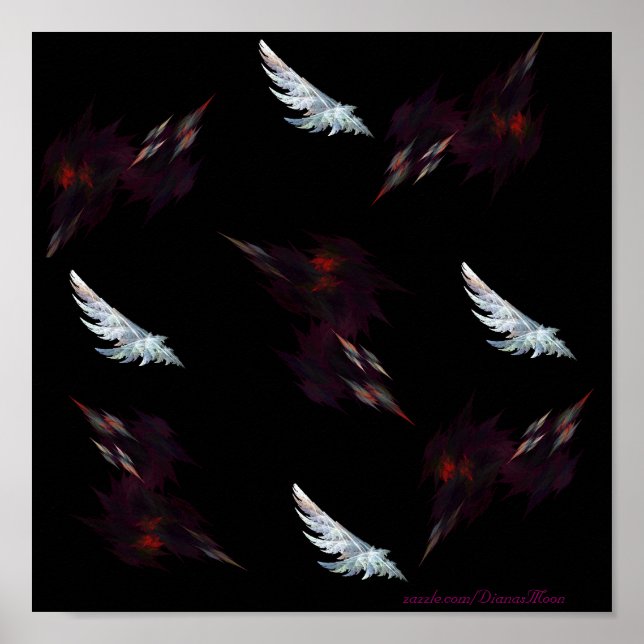 Poster Plumes (Devant)