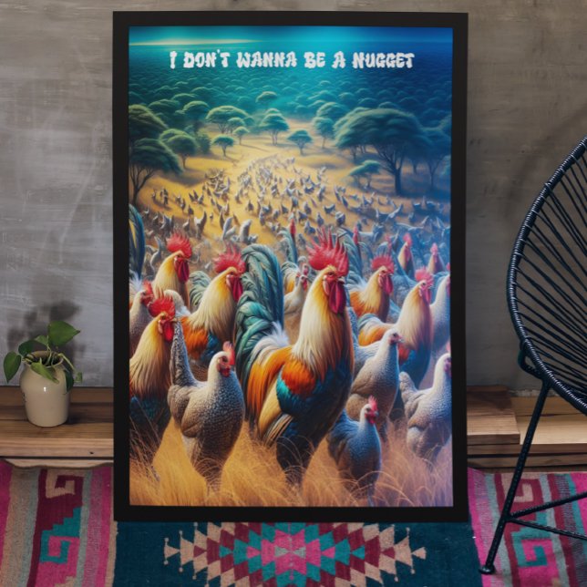 Poster Plumes dans la brise (Créateur téléchargé)