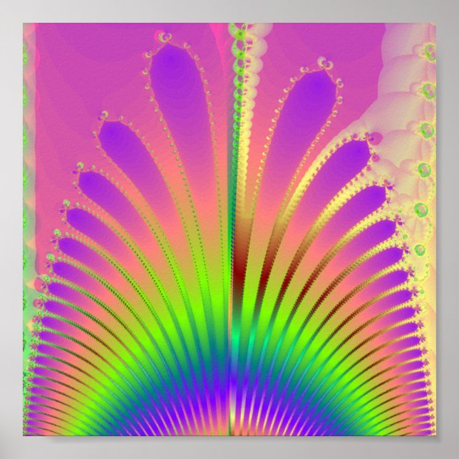 Poster Plumes de carnaval (Devant)