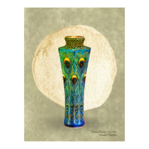 Plumes de paon Imprimer, papier d'affiche de valeu