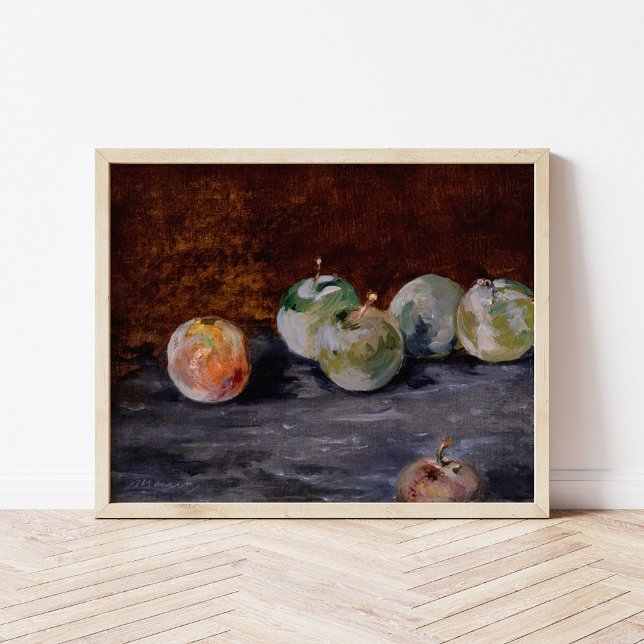 Poster Plums | Édouard Manet (Créateur téléchargé)