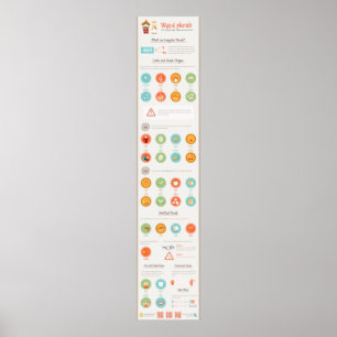 Poster Plurales étranges : Origines latine et grecque, ir