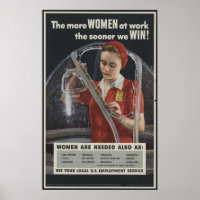 Plus de femmes au travail plus tôt nous gagnons [1