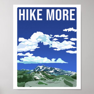 Poster Plus de randonnée